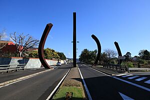 Archivo:La Palma - Breña Alta - Carretera de BuenavistaLP-202 + Raíces 04 ies