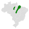 Lepidothrix iris map