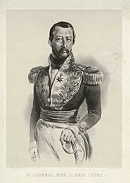 Archivo:Litografía de José Hilario López