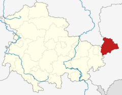 Location map ABG in Thuringia.svg