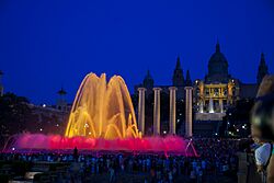 Archivo:Magic Fountain Barcelona
