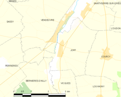 Map commune FR insee code 14345.png
