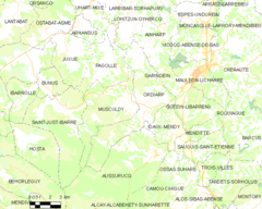 Map commune FR insee code 64424.png
