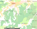 Map commune FR insee code 68083