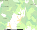 Map commune FR insee code 68251