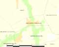 Map commune FR insee code 89361