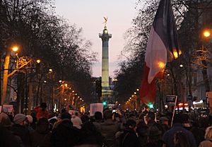 Archivo:Marche républicaine, Paris, 11 janvier 2015 (15)