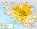Medieval Bosnian State Expansion-es