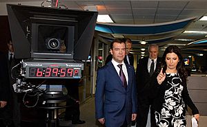 Archivo:Medvedev - Russia Today 2