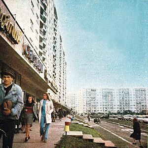 Archivo:Mercur street, Gheorghe Gheorghiu-Dej