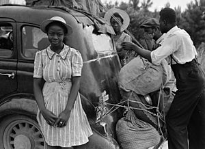 Archivo:Migrant Workers July 1940 from Florida to New Jersey