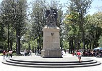 Archivo:Monumento a Beethoven en la Alameda Central, Ciudad de México