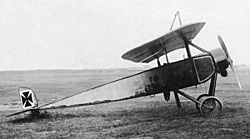 Archivo:Morane-Saulnier Type L - Captured with german insigna