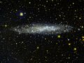 NGC 3109 GALEX WikiSky