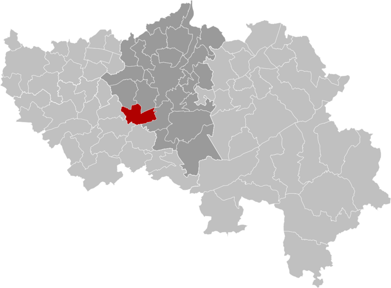 Neupré Liège Belgium Map