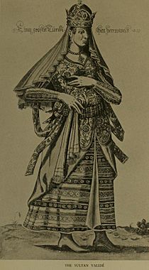 Archivo:Nicolas de Nicolay- La grande dame turcque