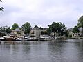 Nort-sur-Erdre Hafen