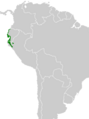 Nyctidromus anthonyi map