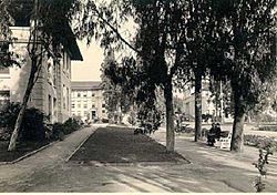 Archivo:Occidental College in the 1920's