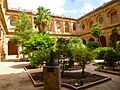 Orihuela - Colegio Diocesano de Santo Domingo, Claustro barroco del Convento 17