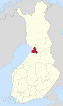 Oulu sijainti Suomi.svg