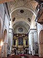 Oviedo - Sta María la Real de la Corte - Interior