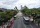 Paseo Colón avenue