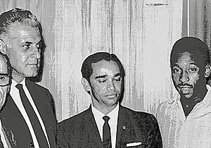Archivo:Pelé & Mino D’Ambrosio (Deportivo Italia of Venezuela)