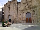 Fachada de la Basílica menor de San Jaime.