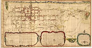 Archivo:Plano de la ciudad de Monterrey, 1791
