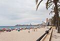 Playa de Poniente, Benidorm, España, 2014-07-02, DD 26