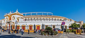 Archivo:Plaza de toros de la Maestranza, Sevilla, España, 2015-12-06, DD 68