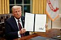 President Donald Trump signing executive orders (01)