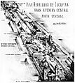 Proyecto Regulador de San Miguel de Tucumán. Angel Guido. 1938