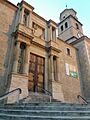 Puerta principal de la Iglesia