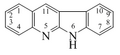 Quinindolina numerada
