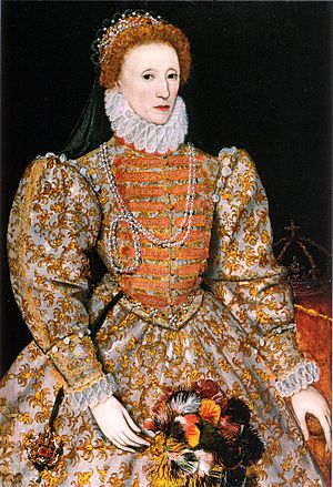 Archivo:Reina Elizabteh I de Inglaterra