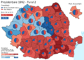 Romanian presidential election 1992 - second round