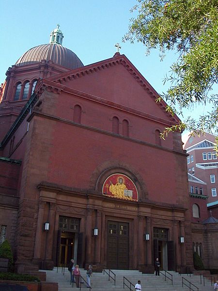 Saint Matthew's Cathedral 3