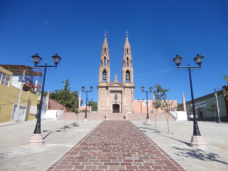 Archivo Santuario de Guadalupe, San Luis de la Paz, Guanajuato