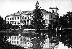 Archivo:Schönau-an-der-Triesting-Schloss-(vor-1896)