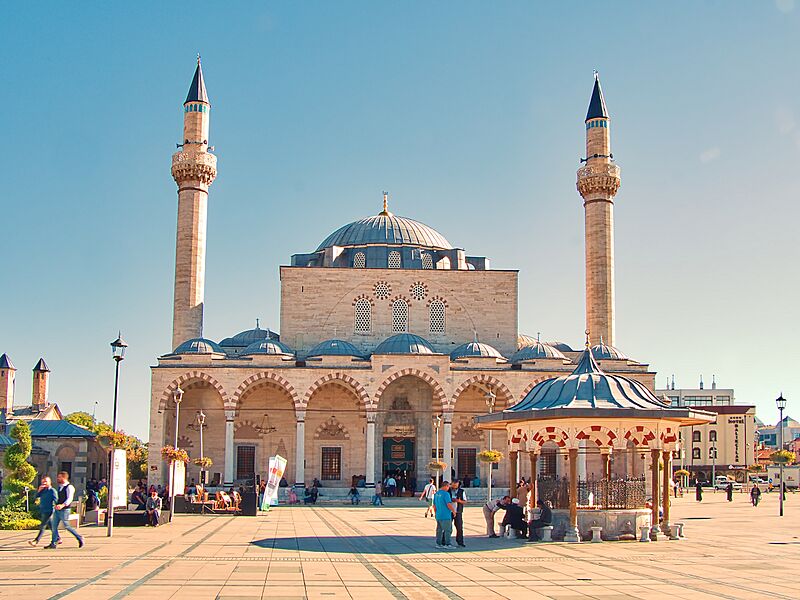 Selimiye Mosque Konya
