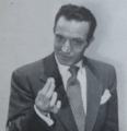 Slydini magician