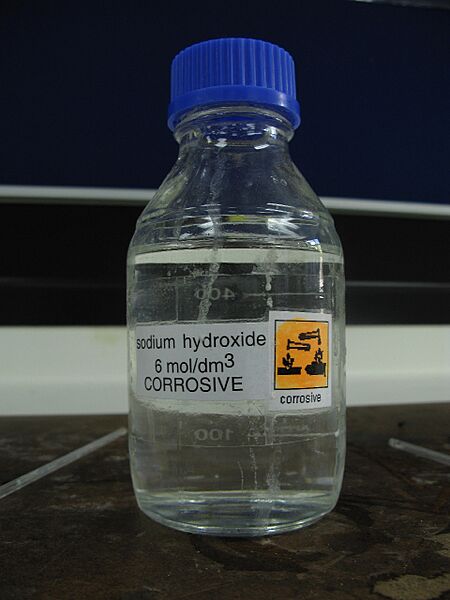 Sodium hydroxide solution