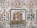 Sousse mosaic calendar March