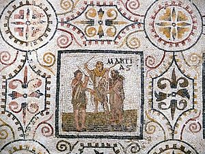 Archivo:Sousse mosaic calendar March