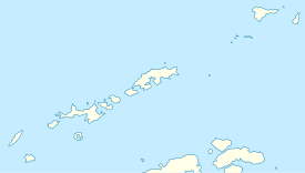 Cerro Crimson / Morro Varela ubicada en Islas Shetland del Sur