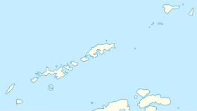 Bahía Telefon / Teléfono ubicada en Islas Shetland del Sur