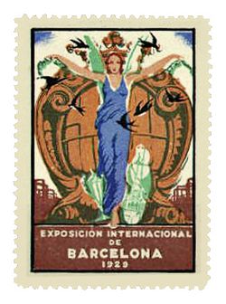 Spain-Cinderella Stamp-1929 Barcelona Expo.jpg