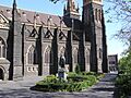 St Patrick's Cathedral - Irish Nationalist Leader Daniel O'Connell Statue